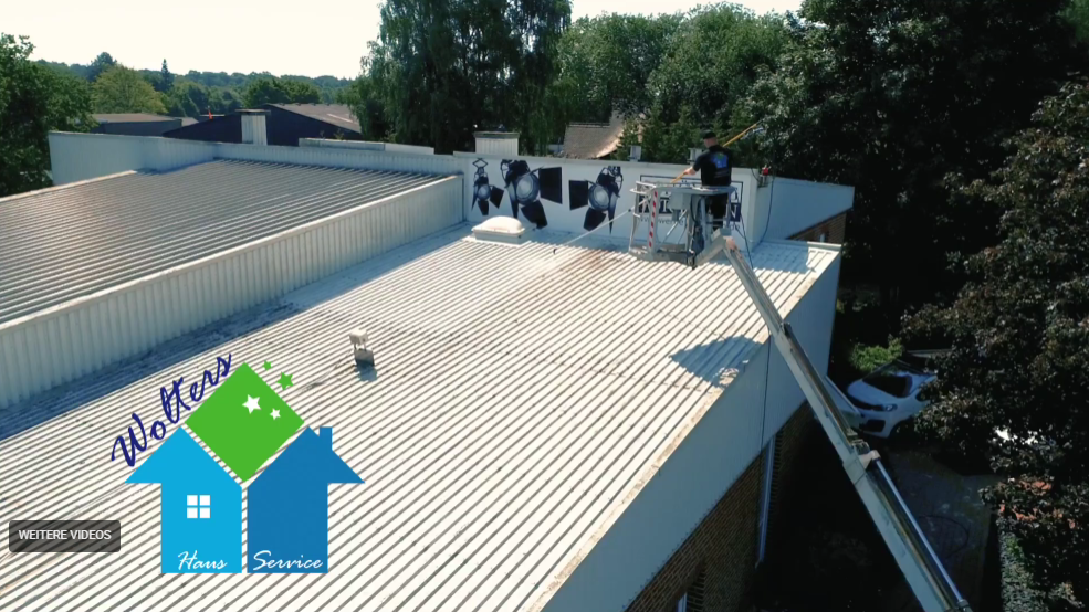 Video-Vorschaubild: Werterhalt durch fachgerechte Dachreinigung in Schepsdorf